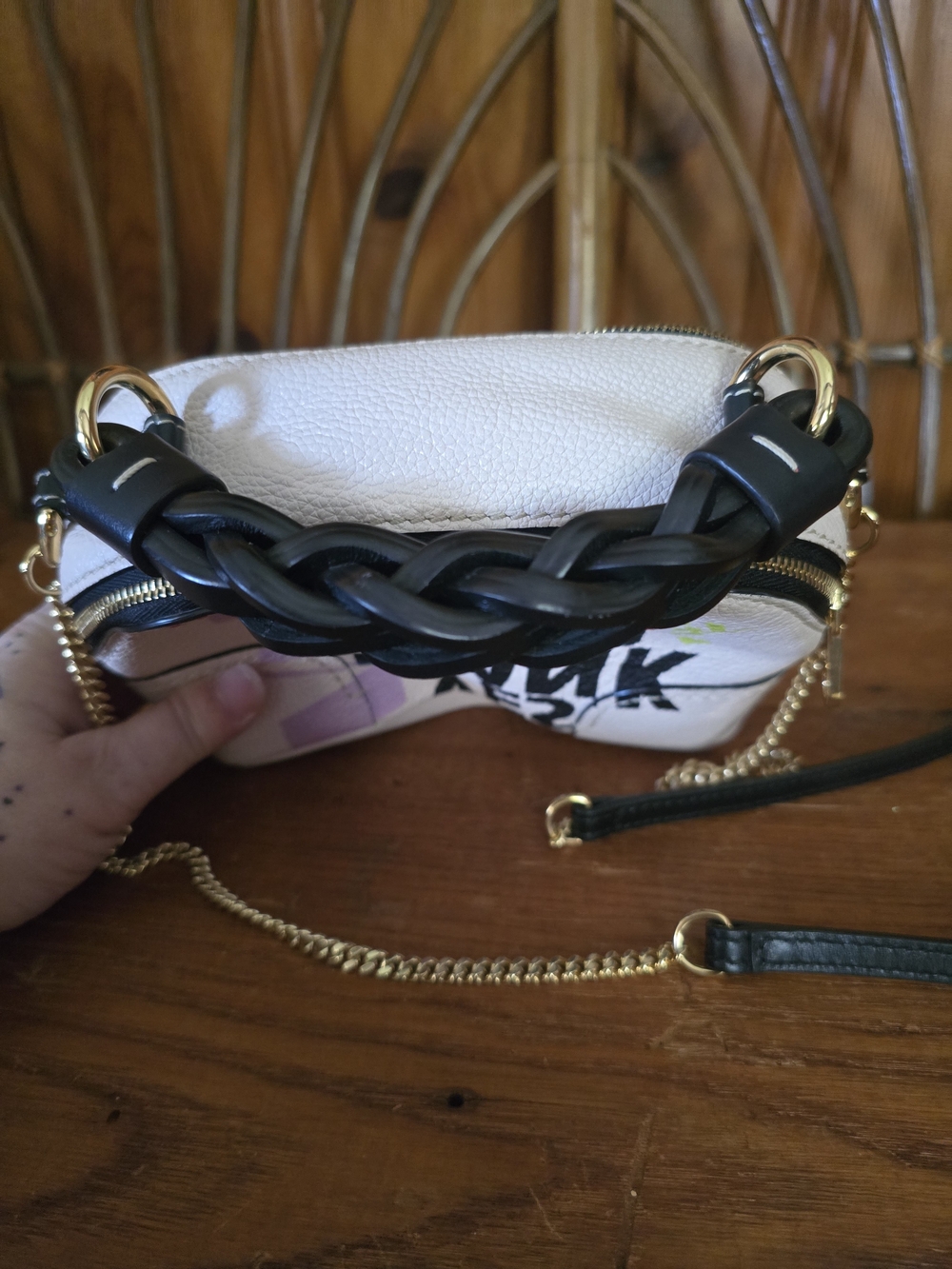 Chloe Daria Chain Bag Leather Mini - Picture 14 of 16